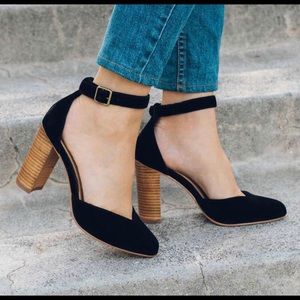 Soludos Suede Collette Heel